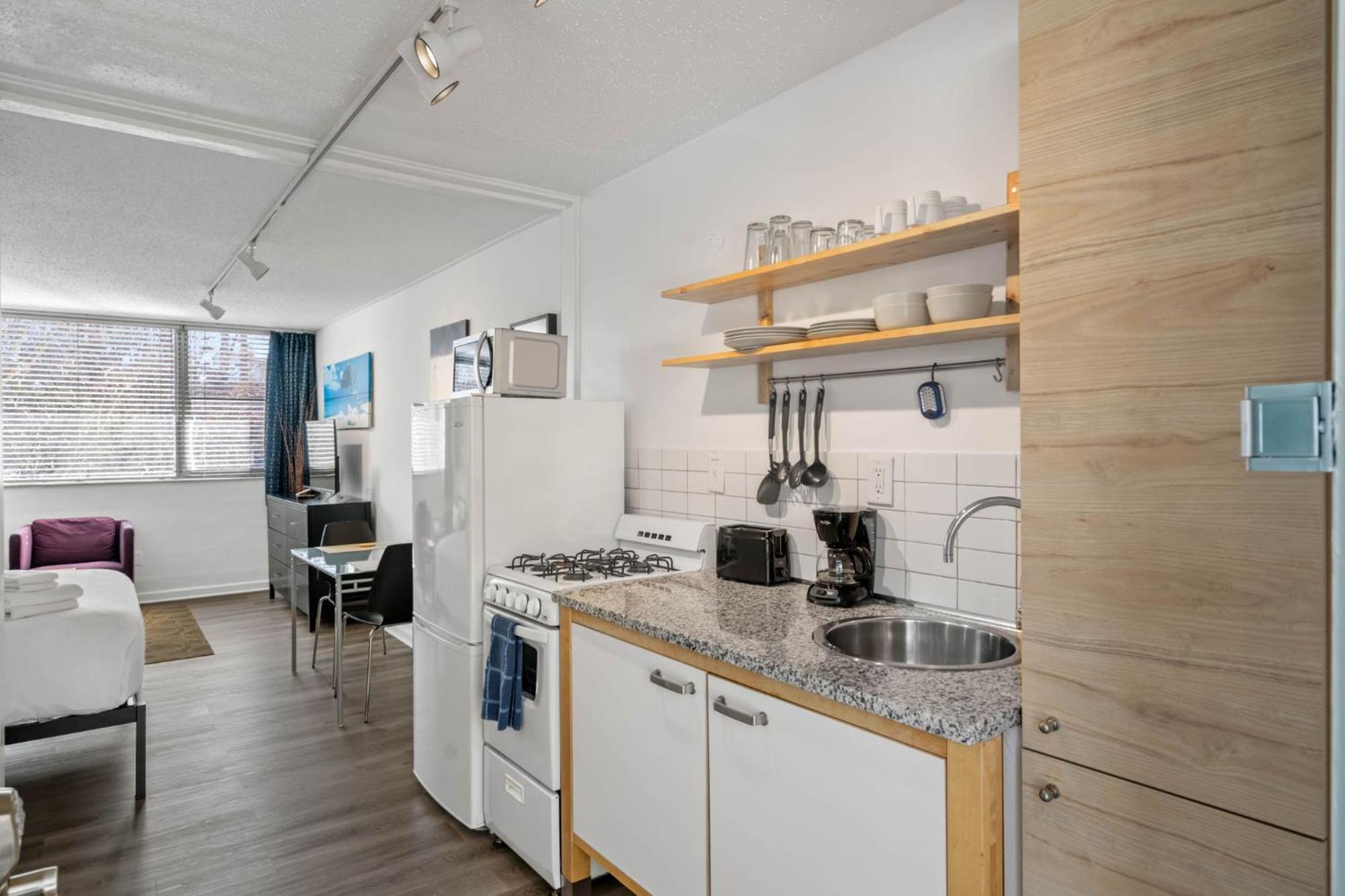 Studios On 25Th By Bca Furnished Apartments AtlantaAtlanta  Kültér fotó