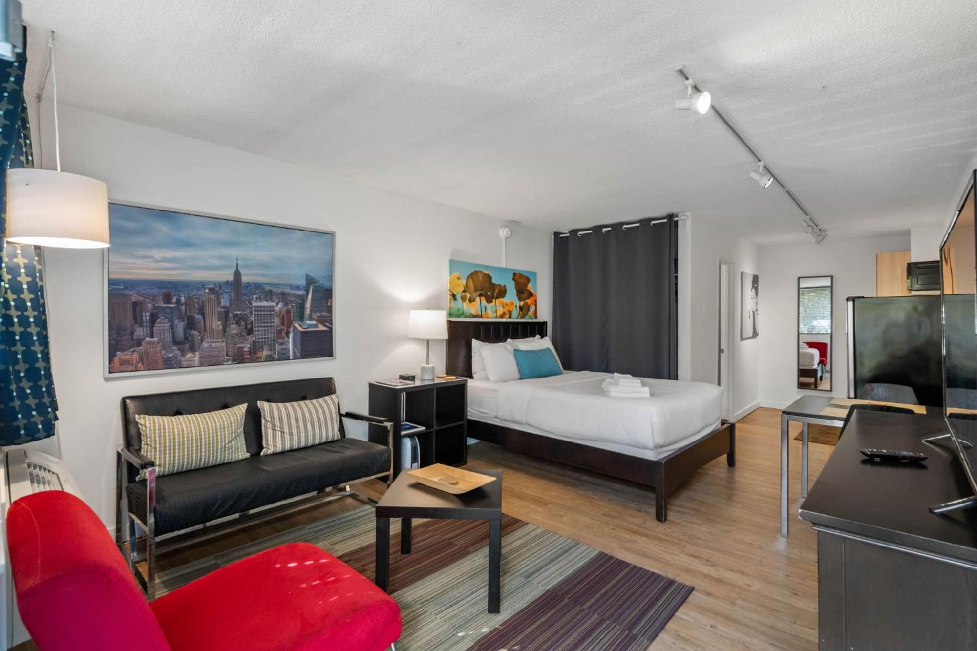 Studios On 25Th By Bca Furnished Apartments AtlantaAtlanta  Szoba fotó