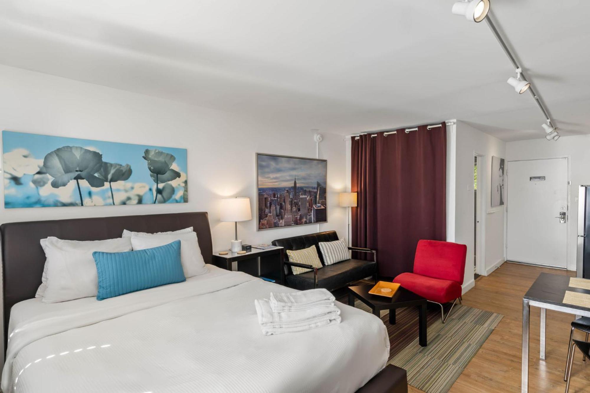 Studios On 25Th By Bca Furnished Apartments AtlantaAtlanta  Szoba fotó