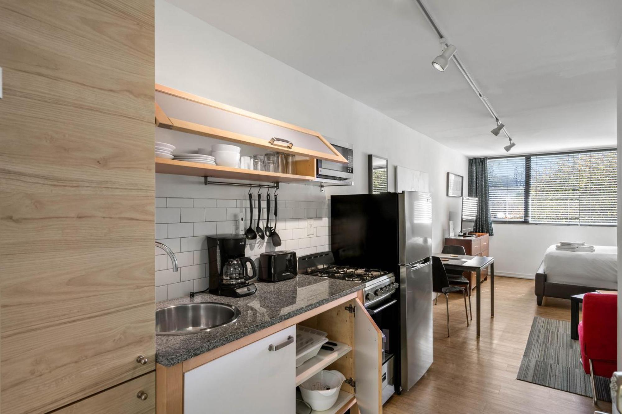 Studios On 25Th By Bca Furnished Apartments AtlantaAtlanta  Szoba fotó